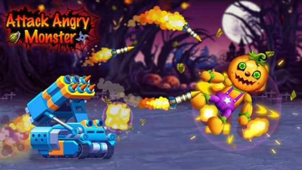 Attack Angry Monster screenshot 11