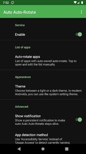 Auto Auto-Rotate screenshot 3