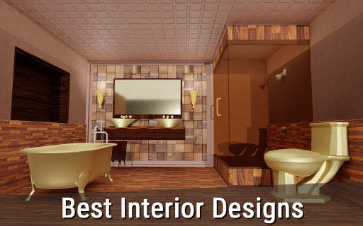 Design My Home 3D - House Flipper, Color by Number screenshot 8