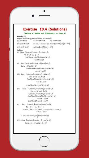 Math 11 Solved FSc - pdfhive.com screenshot 5