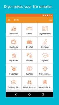 Diyo screenshot 1
