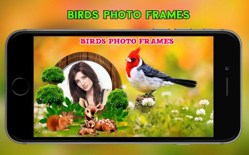 Birds Photo Frames स्क्रीनशॉट 1