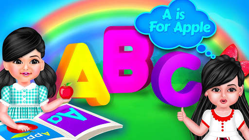 Aadhya's Kids World: ABC Tracing & Phonics Game screenshot 1
