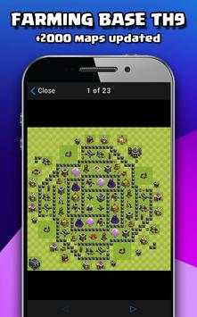 Maps For COC TH9 screenshot 4