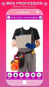 Men Profession Suit : Man Photo Editor screenshot 3