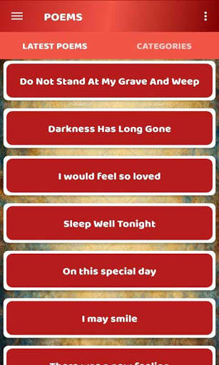 All Poems скриншот 2