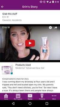 My Mederma screenshot 2