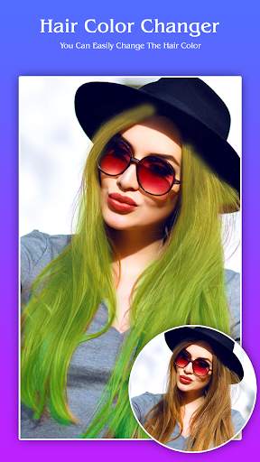 Hair Color Changer Real 2020 screenshot 5