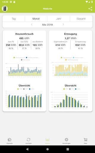 KOSTAL Solar App screenshot 12