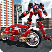 Real Motorbike Transform Robot