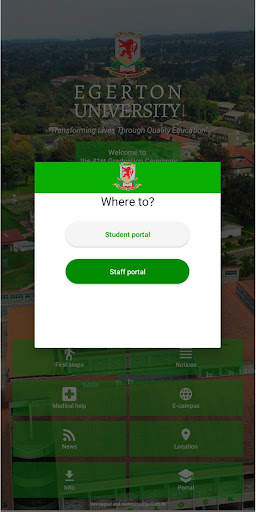 Egerton University screenshot 4