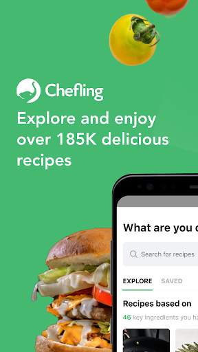 Chefling: Recipe Keeper.Meal Planner.Grocery list 1 تصوير الشاشة
