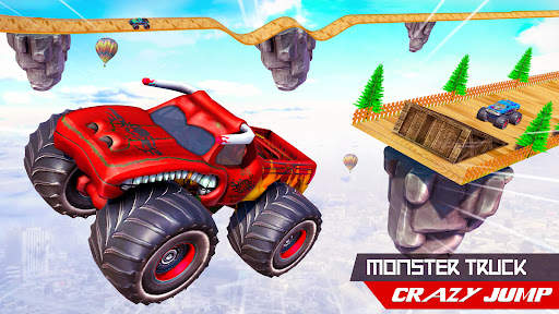 Monster Truck Racing Car Games screenshot 1
