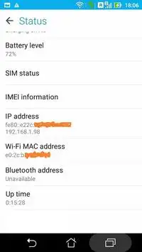 WIFI NVRAM FIXER [ROOT] screenshot 4