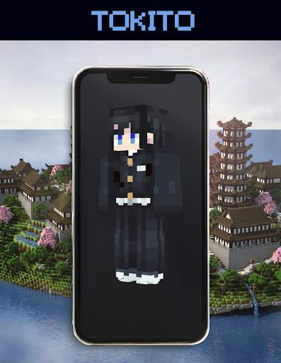 Skins Kimetsu For Minecraft Yaiba screenshot 7