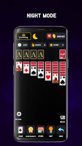 Classic Solitaire screenshot 2