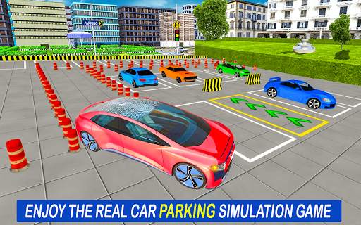 Stylish Car Parking Game: Car Driver Simulator screenshot 11