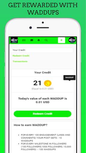 WADDUPLY: SOCIAL MEDIA FOR  FOOTBALL FANS screenshot 5
