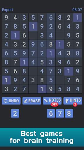 Sudoku Free Puzzle - Offline Brain Number Games screenshot 3