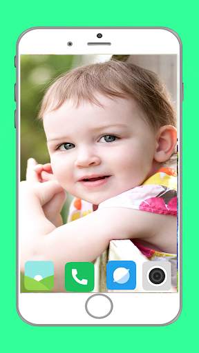 Cute Baby Full HD Wallpaper screenshot 11