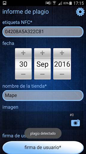 Detector de Plagio screenshot 2