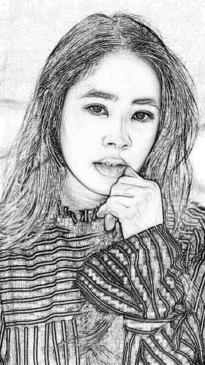 Art Cam Art Editor - cartoon camera,cartoon sketch screenshot 6