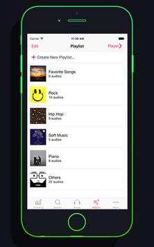 Music Player Audio screenshot 1