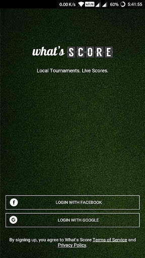 What's Score - Local tournaments. Live scores. screenshot 1