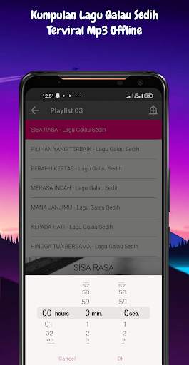 Musik galau viral 2023 offline screenshot 7