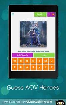 Guess AOV Heroes screenshot 2