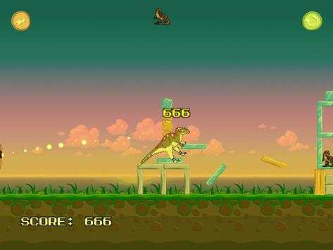 Angry Dino Wars screenshot 4