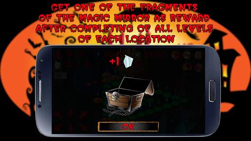Halloween - Puzzles, Monsters 4 تصوير الشاشة