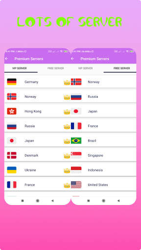BAY OF VPN screenshot 5