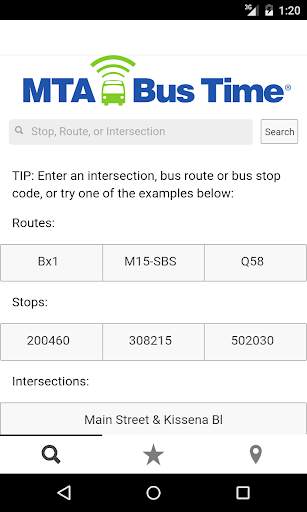 MTA Bus Time screenshot 2