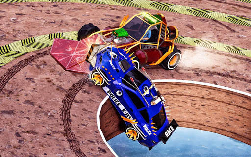 Demolition Car Crash Stunt Gam screenshot 6