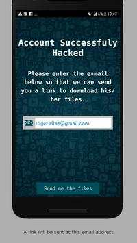 WhatsHack  Prank 2018 screenshot 4