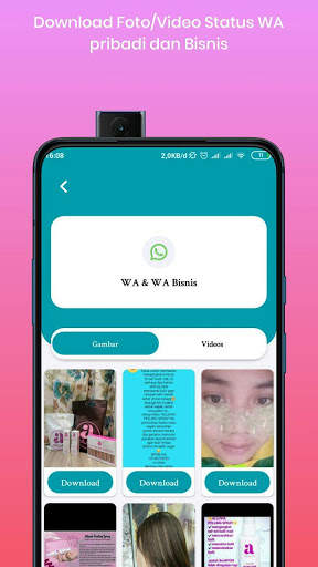 Status Saver for WA Business eFBe IG Tik Tok screenshot 5