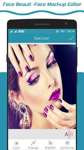 Face Beauty - Face Mackup Photo Editor screenshot 5
