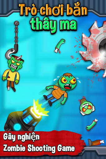 Trò chơi bắn thây ma screenshot 1