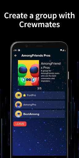 AmongFriends - Friends for Among Us Chat screenshot 5