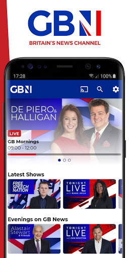 GB News screenshot 1