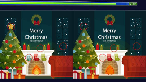 Christmas Mini Games Memory Puzzles - All in One screenshot 3