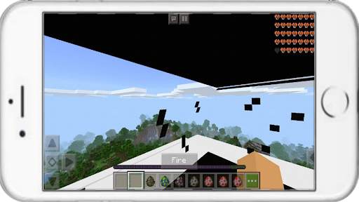 Sonik mod for MCPE screenshot 5