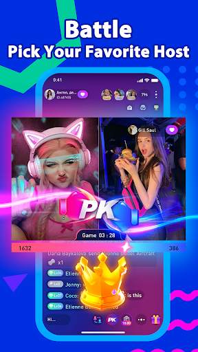 MIGO Live-Voice and Video Chat screenshot 5