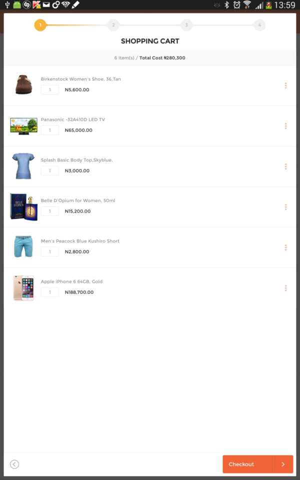 PayPorte Mobile screenshot 9