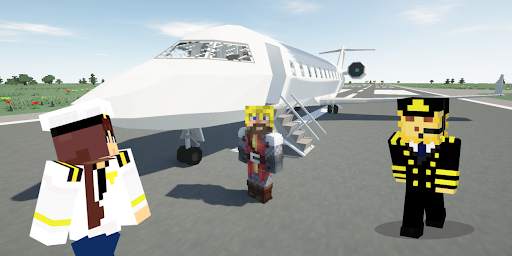 Pilot Skin for Minecraft screenshot 1