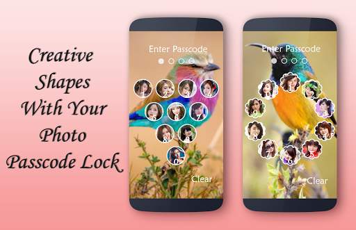 Birds Lock Screen скриншот 2