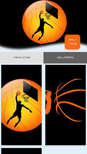 Basketball Theme screenshot 3