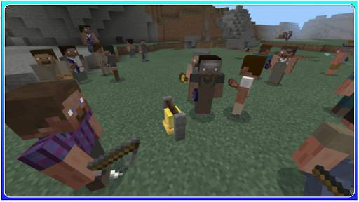 Human Mod for Minecraft PE screenshot 1