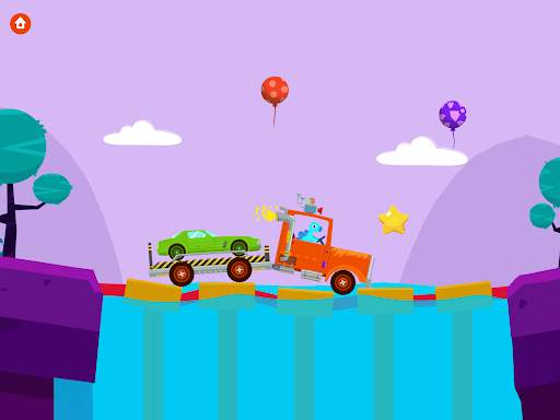 Dinosaur Truck: Games for kids screenshot 15